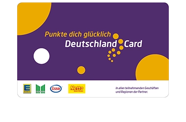 Punkte sammeln und sparen | DeutschlandCard